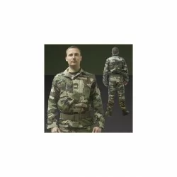 Veste F2 camouflage miliaire CE OPEX