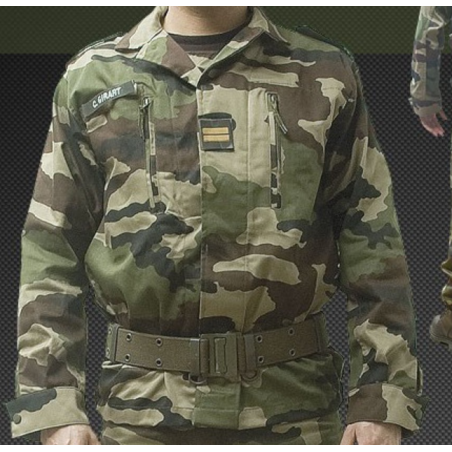 Veste F2 camouflage miliaire CE OPEX