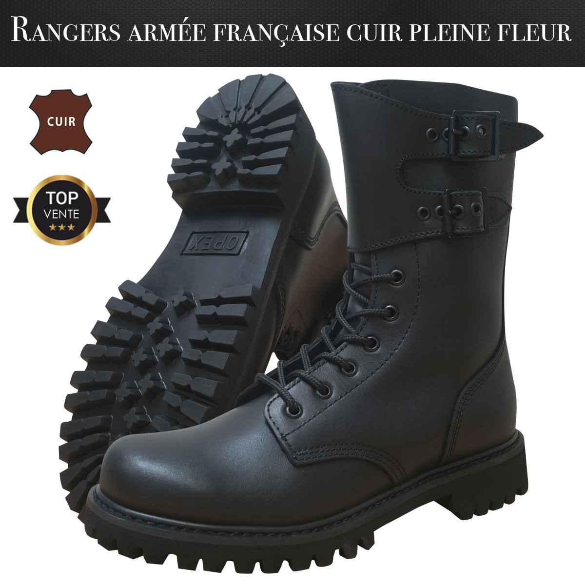 chaussures armée française