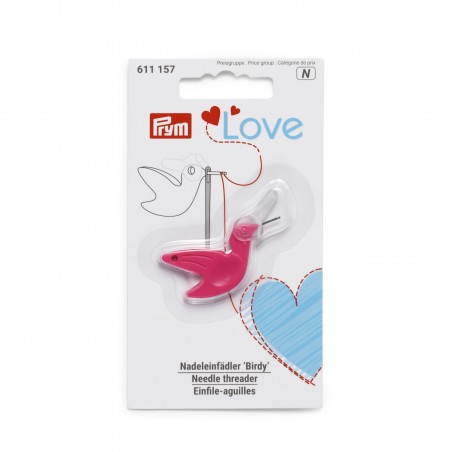 Enfile-aiguilles « Birdy » Prym Love