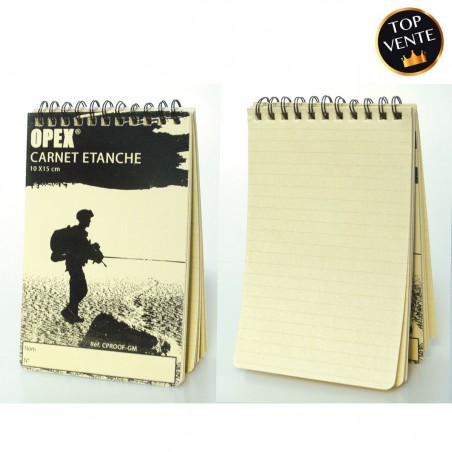 CARNET ETANCHE