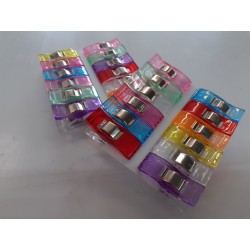 Pinces à tissus 2,6cm, 12 pièces