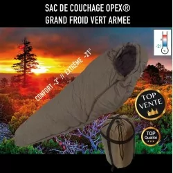 SAC DE COUCHAGE OPEX GRAND FROID EXTREME