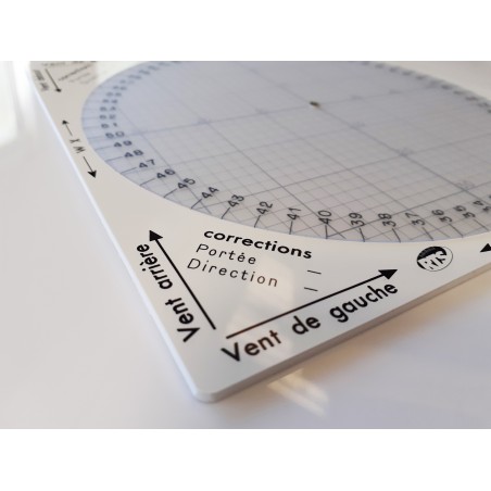Calculateur à composantes des vents