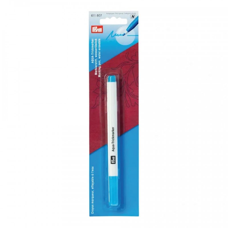 Prym Aqua Trick eau-effaçable marqueur stylo 611807 Gratuit p&p
