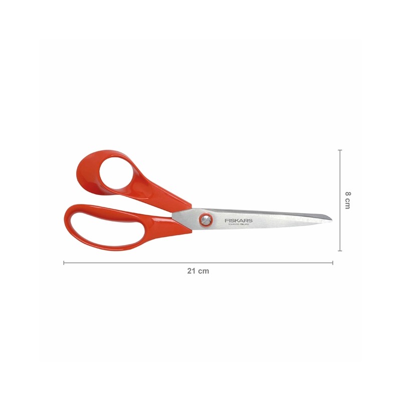 Ciseaux couturière GAUCHER FISKARS universel 21cm 9850 - 1005147