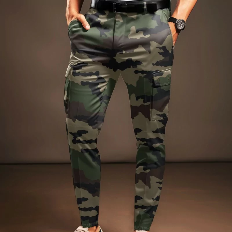 Pantalon treillis F2 réglementaire CE armée française