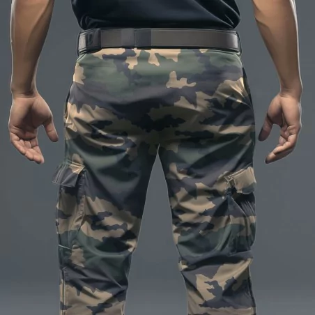 Pantalon treillis F2 réglementaire CE armée française