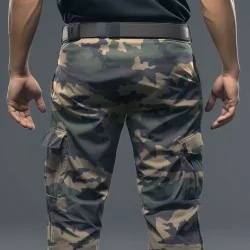 Pantalon treillis F2 réglementaire CE armée française