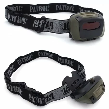 Lampe Frontal Tactical - Patrol Equipement Opex ref.LAMF20