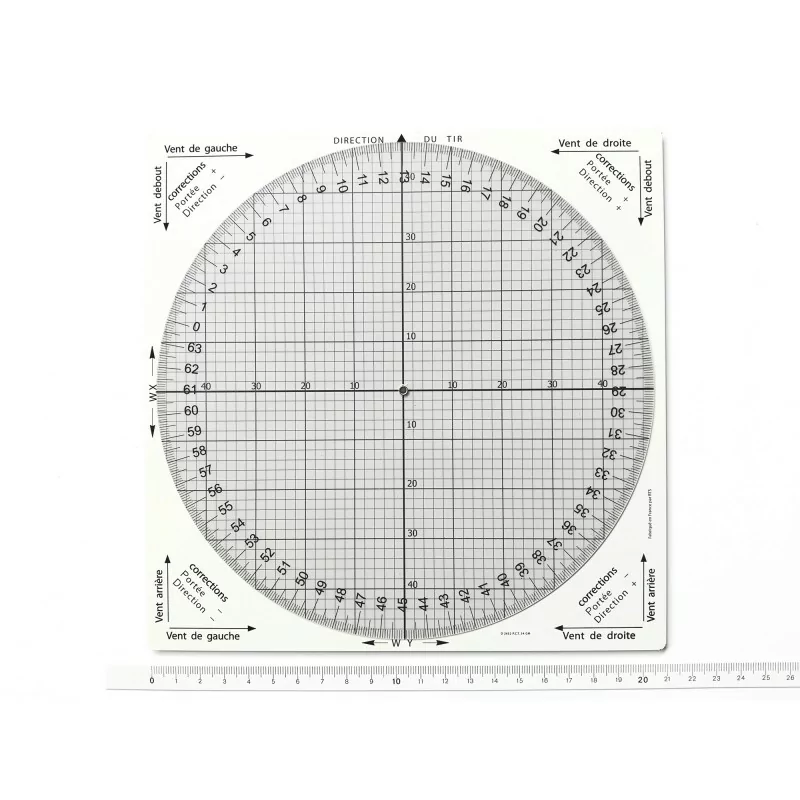 Calculateur des composantes des vents format XL RTS