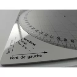 Calculateur des composantes des vents format XL RTS