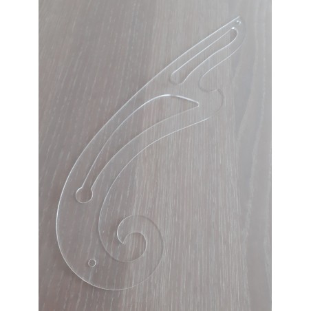 Pistolet a courbe PC 21 couture courbes perroquet