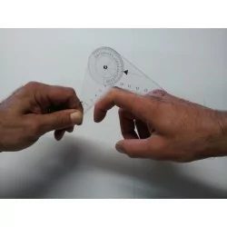 Goniomètre pour doigts