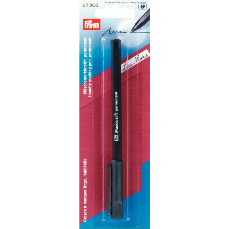Crayon à marquer linge Prym 611 803