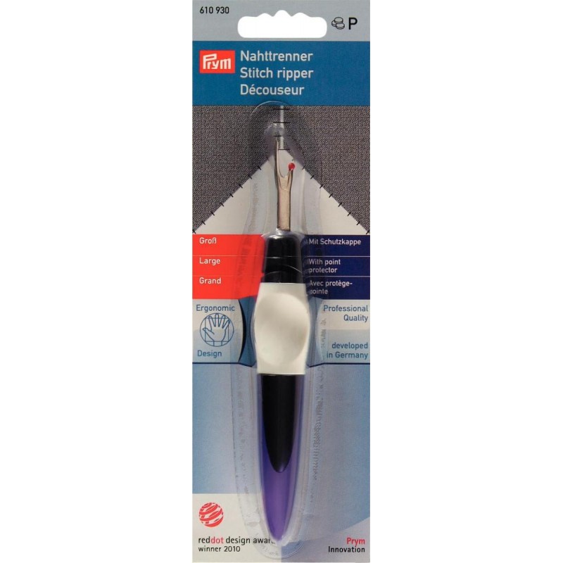 Stitch ripper with point protector (610 931)