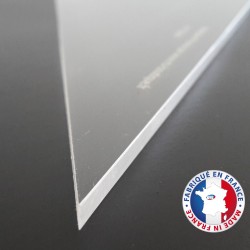 Équerre 60 ° degrés 30cm x 17cm
