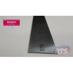 Réglet flexible inox 50 cm Bohin
