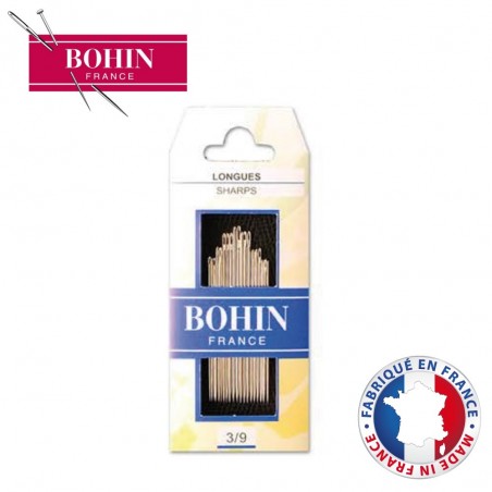 Aiguilles Longues n°3/9 Bohin