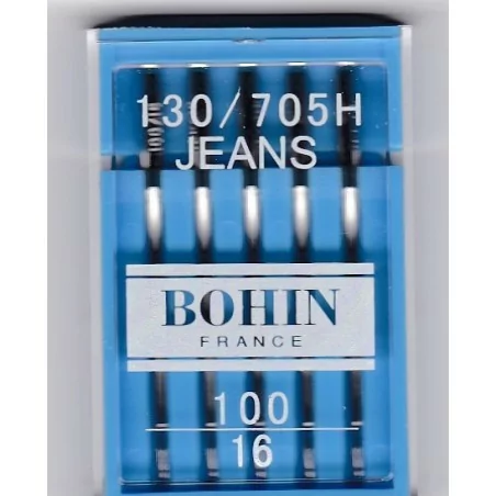 Aiguilles machine 130/705H Jeans Bohin 19649